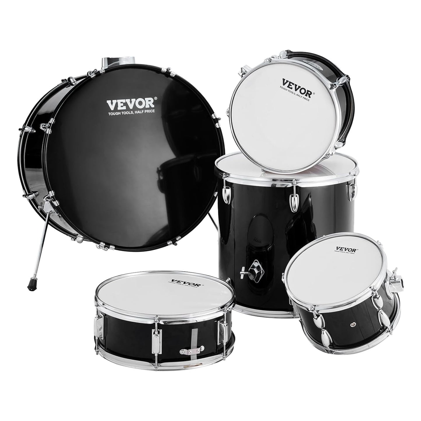 VEVOR Five Piece Adult Drum Set