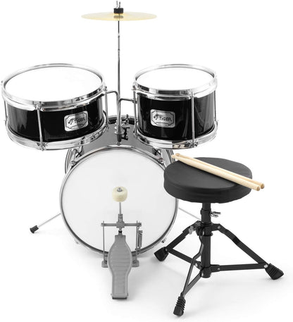 Tiger JDS7-BK 3-Piece Battery Black