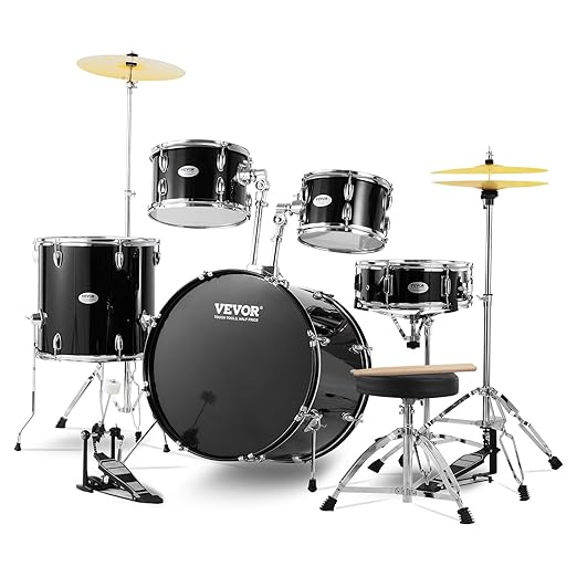VEVOR Five Piece Adult Drum Set