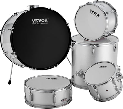 VEVOR Five Piece Adult Drum Set PRO with Bass