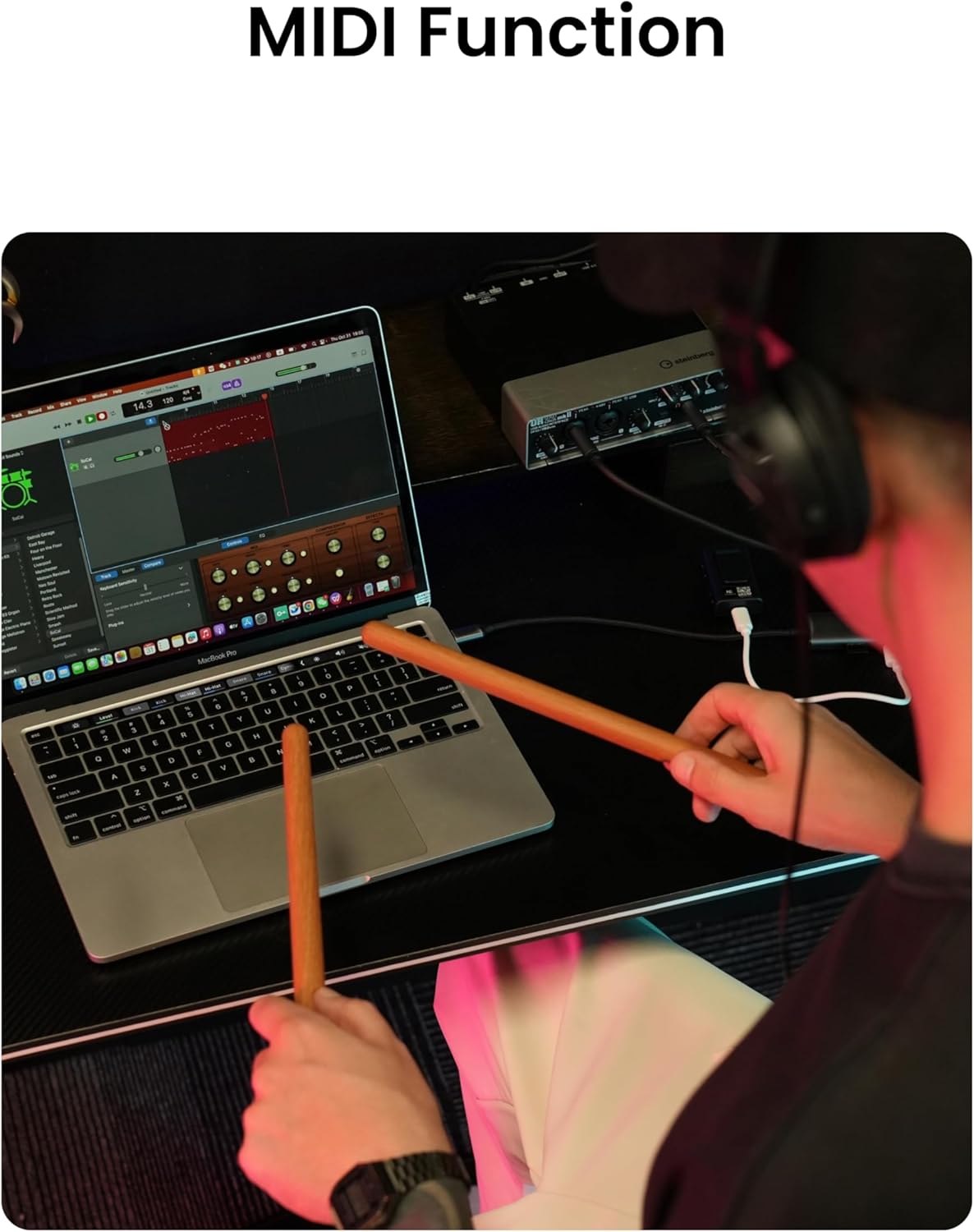 AeroBand Pocket Drum2 MAX